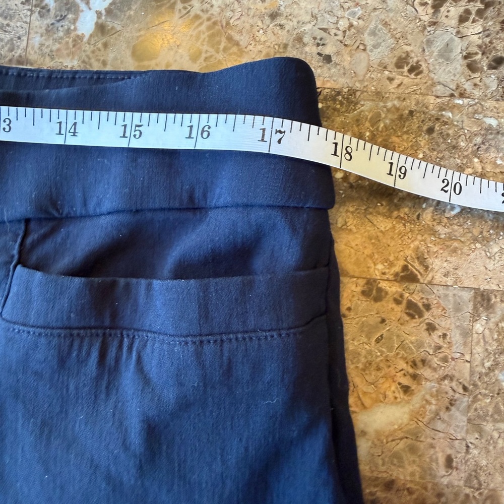 Navy Women's Pants Size 18